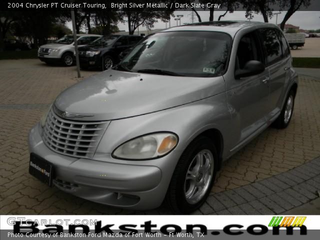 2004 Chrysler PT Cruiser Touring in Bright Silver Metallic
