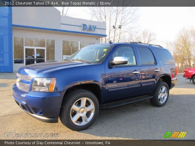 2012 Chevrolet Tahoe LT 4x4 in Blue Topaz Metallic