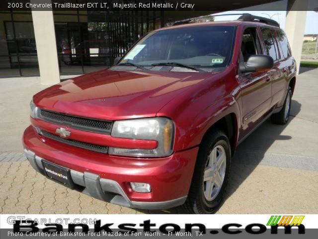 2003 Chevrolet TrailBlazer EXT LT in Majestic Red Metallic