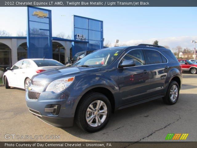 2012 Chevrolet Equinox LT AWD in Twilight Blue Metallic