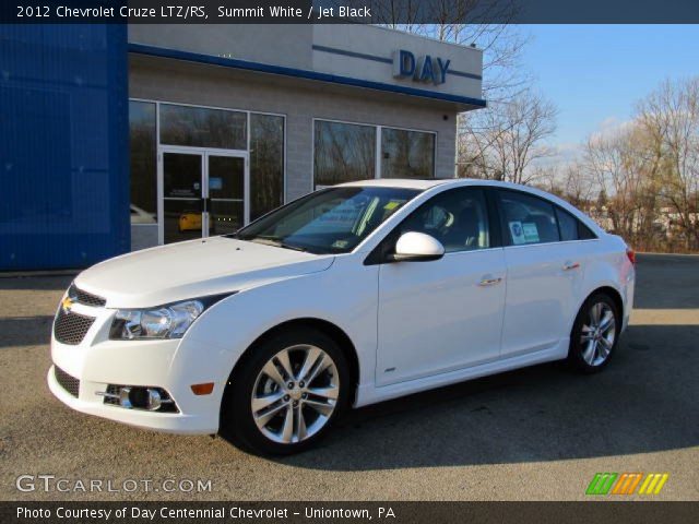 2012 Chevrolet Cruze LTZ/RS in Summit White