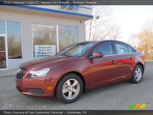 2012 Chevrolet Cruze LT in Autumn Red Metallic