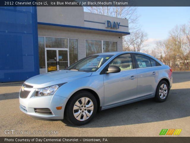 2012 Chevrolet Cruze LS in Ice Blue Metallic