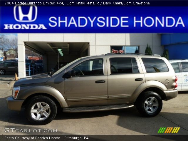 2004 Dodge Durango Limited 4x4 in Light Khaki Metallic
