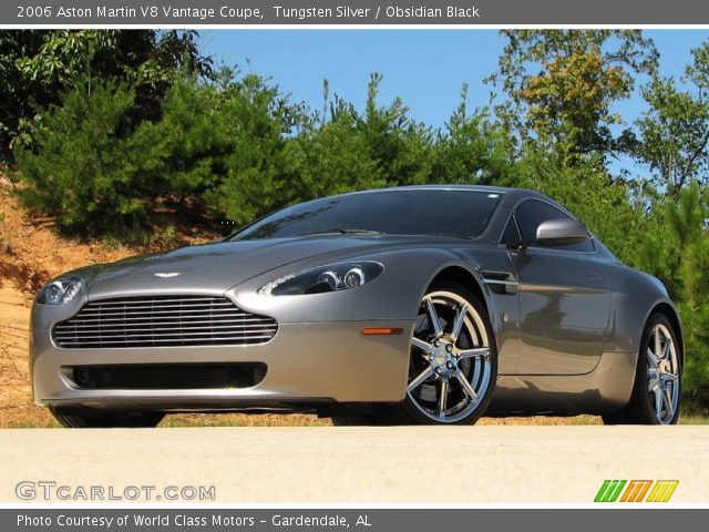 2006 Aston Martin V8 Vantage Coupe in Tungsten Silver