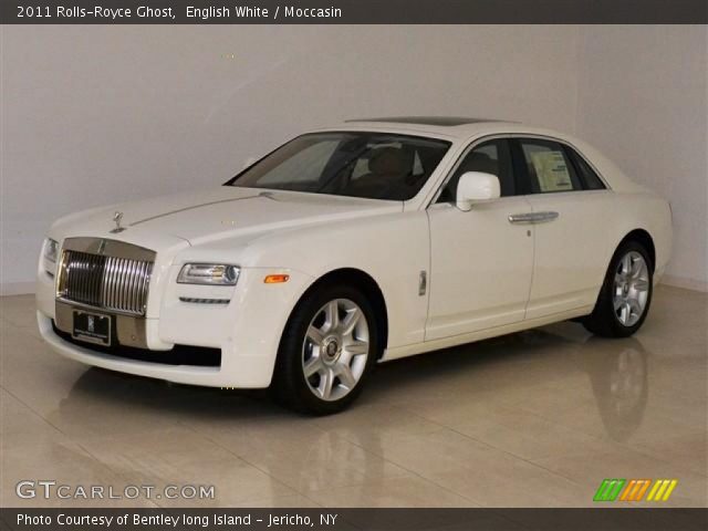 2011 Rolls-Royce Ghost  in English White