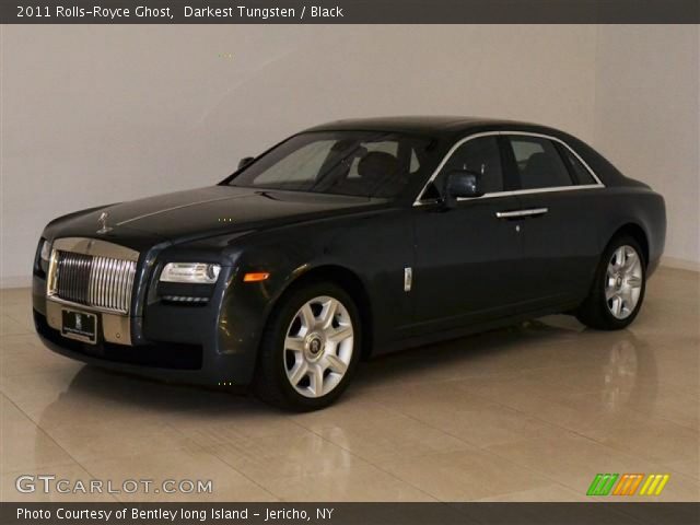 2011 Rolls-Royce Ghost  in Darkest Tungsten