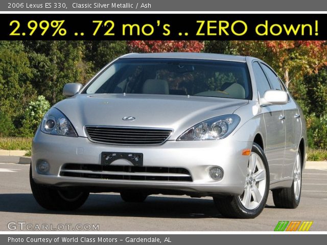 2006 Lexus ES 330 in Classic Silver Metallic