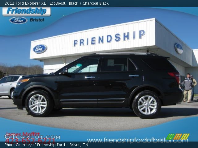 2012 Ford Explorer XLT EcoBoost in Black