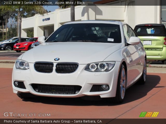 2012 BMW 3 Series 328i Coupe in Alpine White