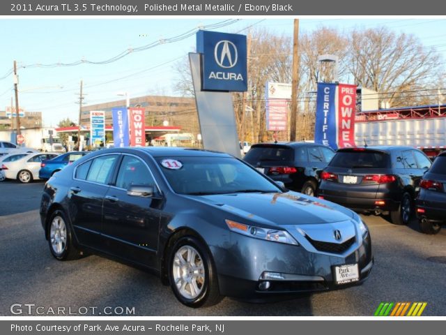 2011 Acura TL 3.5 Technology in Polished Metal Metallic