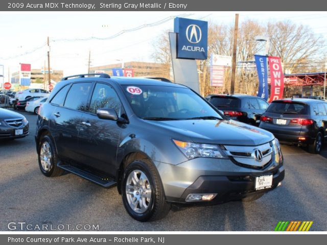 2009 Acura MDX Technology in Sterling Gray Metallic