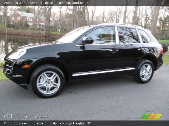 2009 Porsche Cayenne S in Black