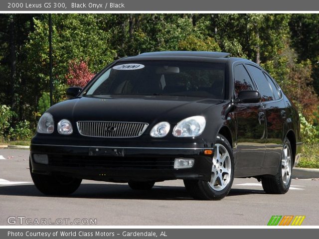 2000 Lexus GS 300 in Black Onyx