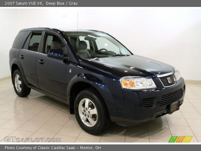 2007 Saturn VUE V6 in Deep Blue