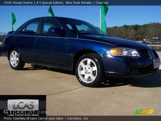 2006 Nissan Sentra 1.8 S Special Edition in Blue Dusk Metallic