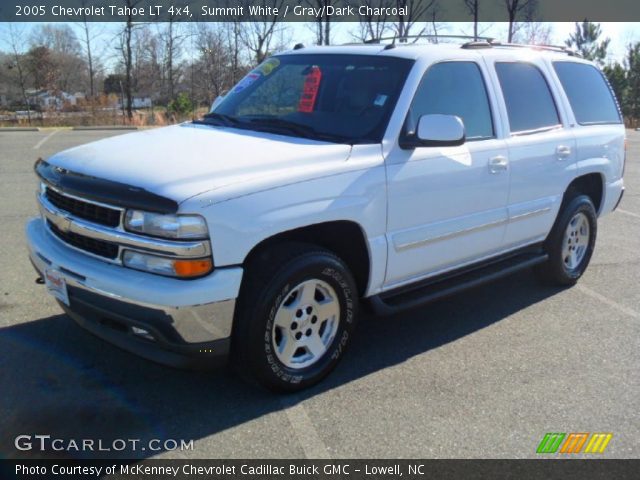 2005 Chevrolet Tahoe LT 4x4 in Summit White