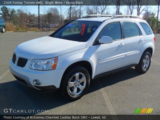 2006 Pontiac Torrent AWD in Bright White