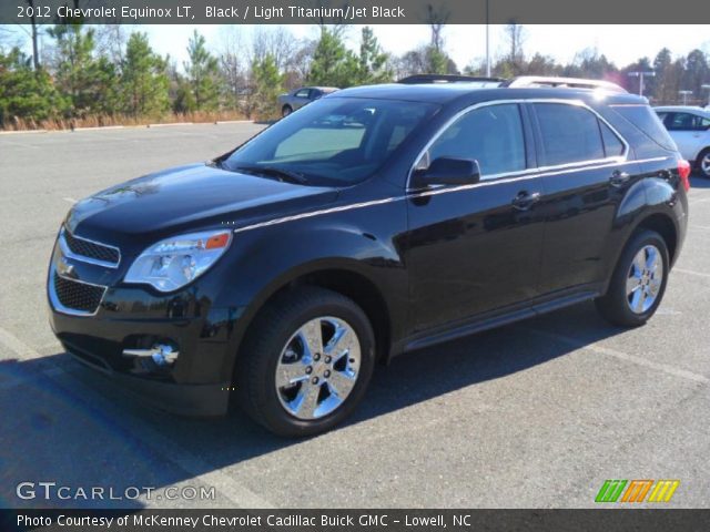 2012 Chevrolet Equinox LT in Black