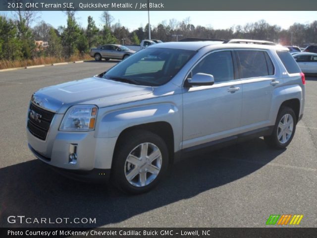 2012 GMC Terrain SLE in Quicksilver Metallic