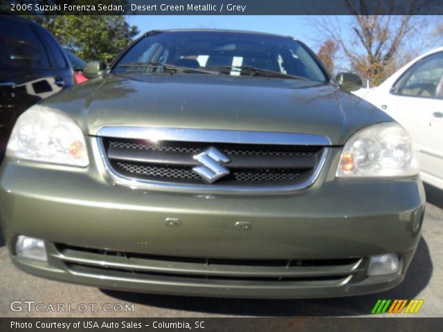 2006 Suzuki Forenza Sedan in Desert Green Metallic