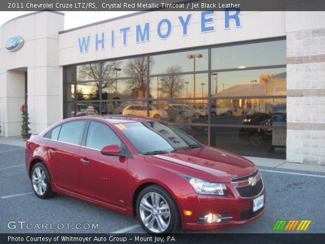 2011 Chevrolet Cruze LTZ/RS in Crystal Red Metallic Tintcoat