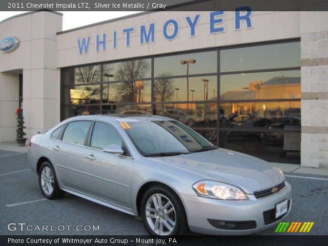 2011 Chevrolet Impala LTZ in Silver Ice Metallic