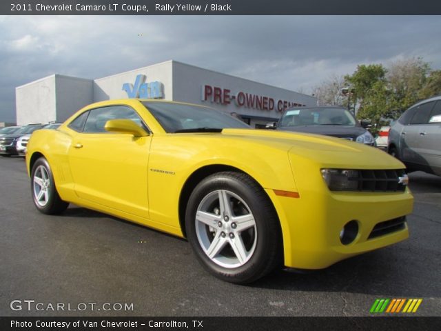 2011 Chevrolet Camaro LT Coupe in Rally Yellow