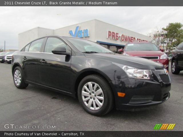 2011 Chevrolet Cruze LT in Black Granite Metallic