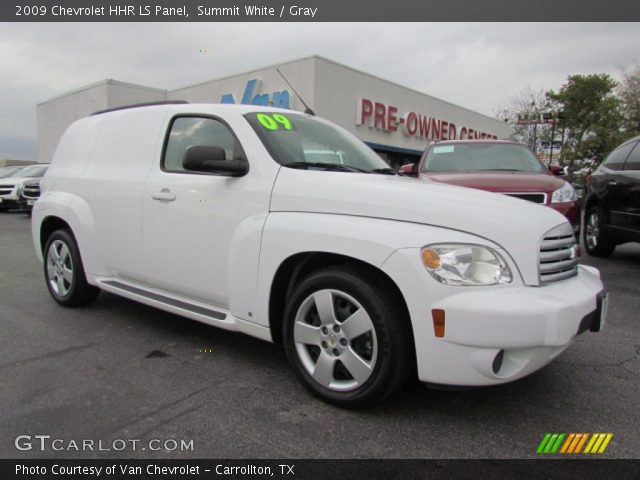 2009 Chevrolet HHR LS Panel in Summit White