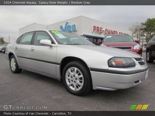 2004 Chevrolet Impala  in Galaxy Silver Metallic