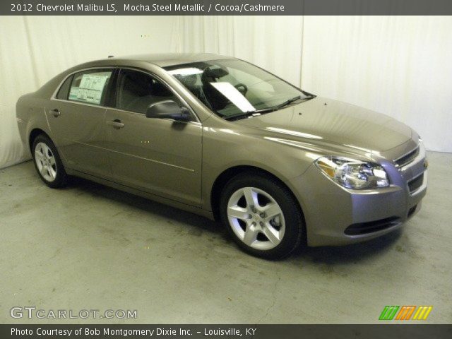 2012 Chevrolet Malibu LS in Mocha Steel Metallic