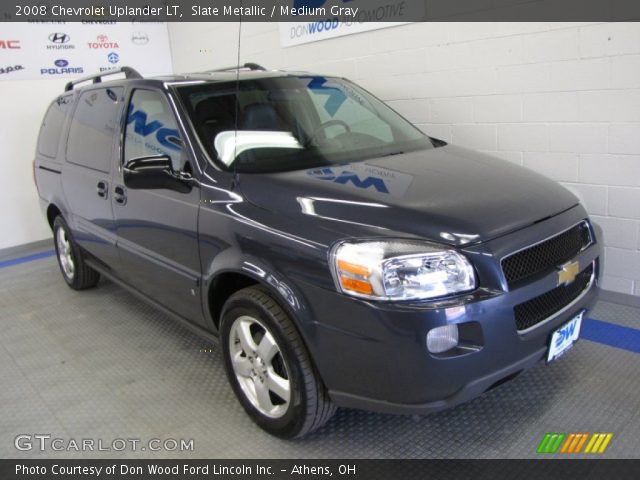2008 Chevrolet Uplander LT in Slate Metallic