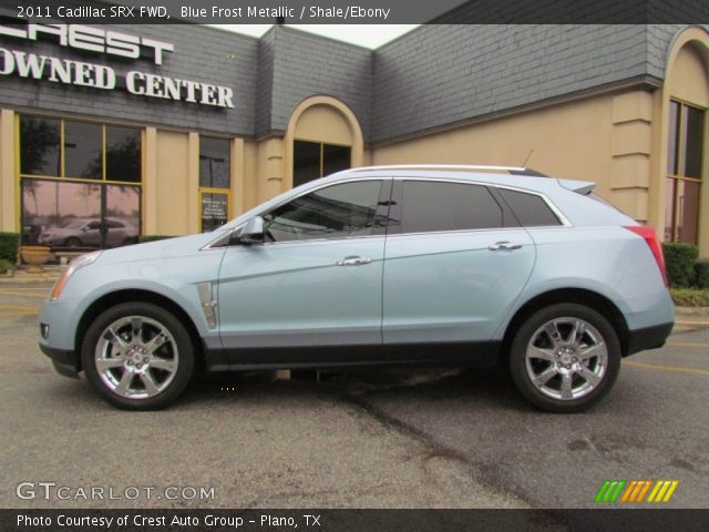 2011 Cadillac SRX FWD in Blue Frost Metallic