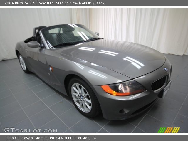 2004 BMW Z4 2.5i Roadster in Sterling Gray Metallic