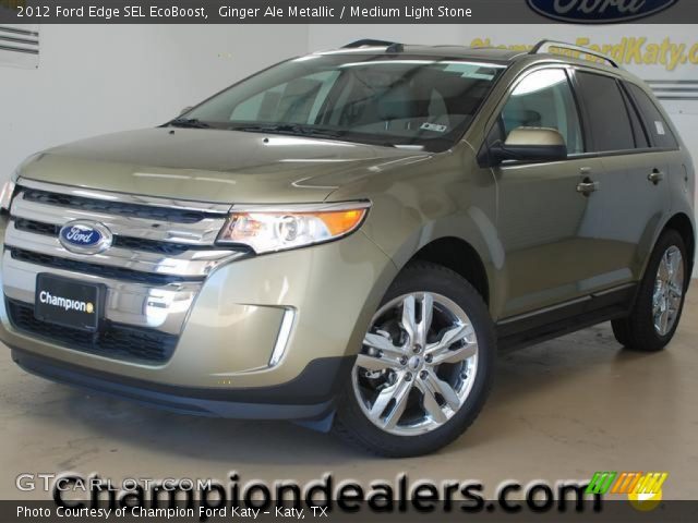 2012 Ford Edge SEL EcoBoost in Ginger Ale Metallic