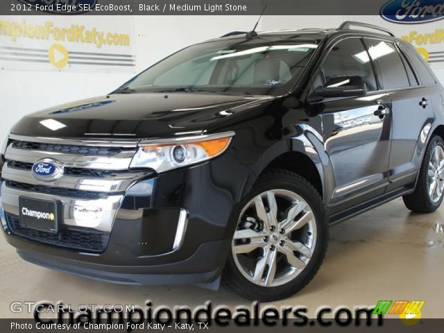 2012 Ford Edge SEL EcoBoost in Black