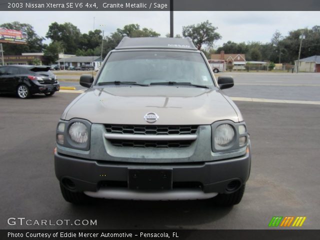 2003 Nissan Xterra SE V6 4x4 in Granite Metallic
