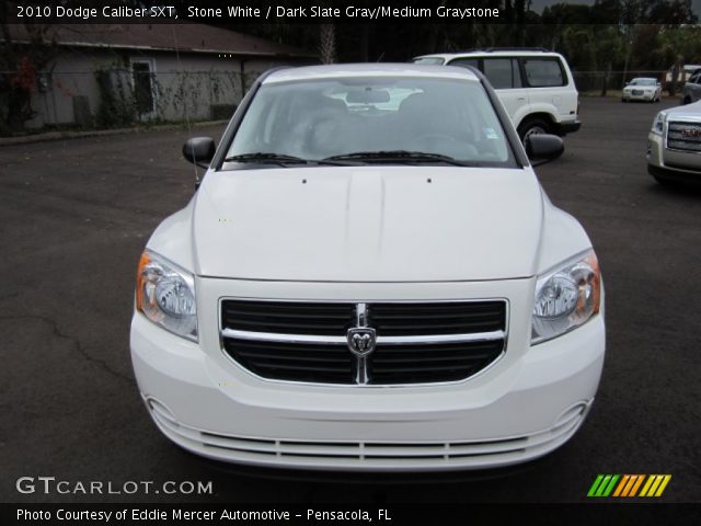 2010 Dodge Caliber SXT in Stone White
