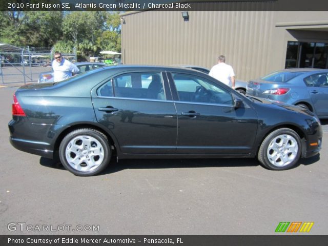 2010 Ford Fusion SE in Atlantis Green Metallic