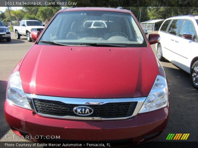 2011 Kia Sedona LX in Claret Red