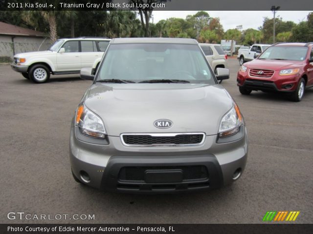 2011 Kia Soul + in Titanium Gray