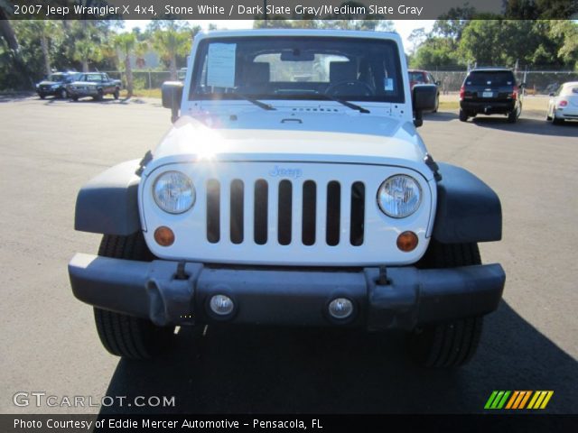 2007 Jeep Wrangler X 4x4 in Stone White