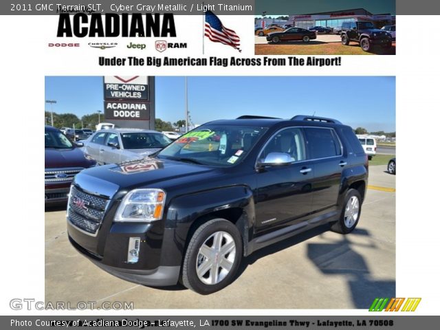 2011 GMC Terrain SLT in Cyber Gray Metallic