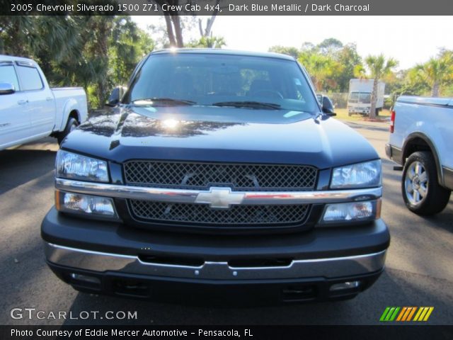 2005 Chevrolet Silverado 1500 Z71 Crew Cab 4x4 in Dark Blue Metallic