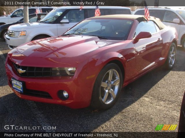 2011 Chevrolet Camaro LT Convertible in Victory Red