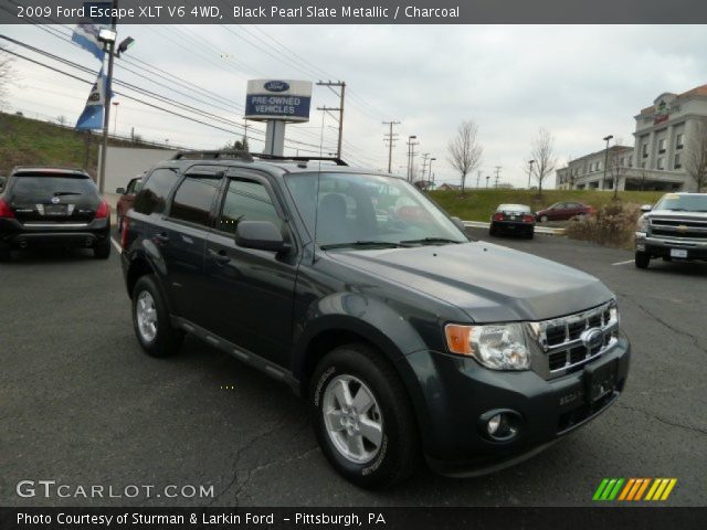 2009 Ford Escape XLT V6 4WD in Black Pearl Slate Metallic