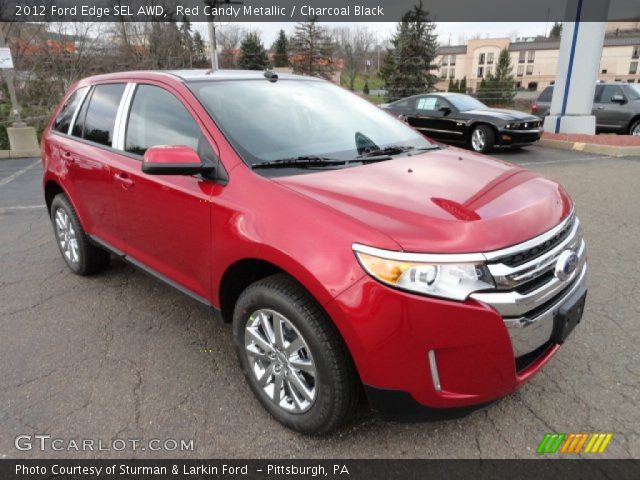 2012 Ford Edge SEL AWD in Red Candy Metallic