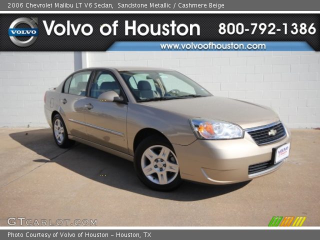 2006 Chevrolet Malibu LT V6 Sedan in Sandstone Metallic