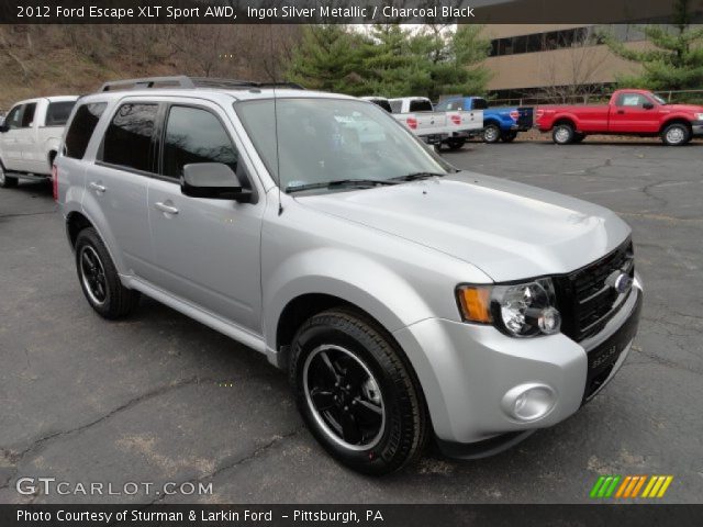 2012 Ford Escape XLT Sport AWD in Ingot Silver Metallic
